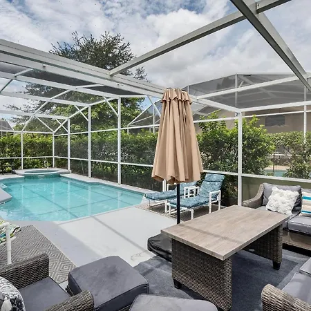 Huge And Modern Home, Only 12 Miles From Disney! #6Av338